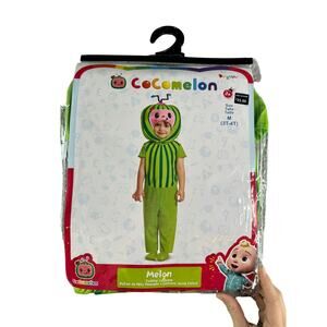 Cocomelon Costume Toddler Medium (3T-4T) Melon Disguise Youth Childrens NWT